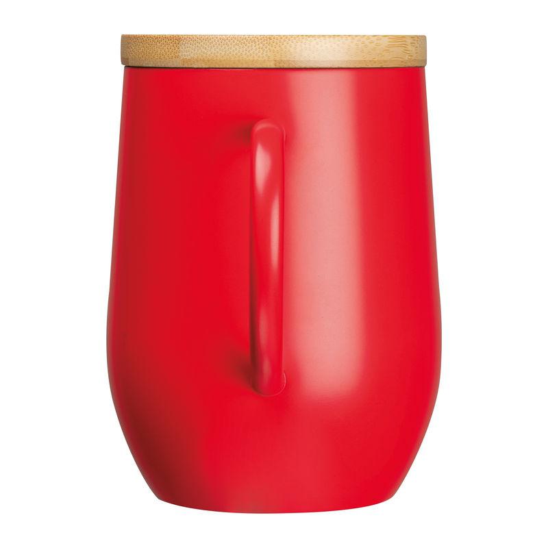 Cană din oțel inoxidabil 300 ml Roșu