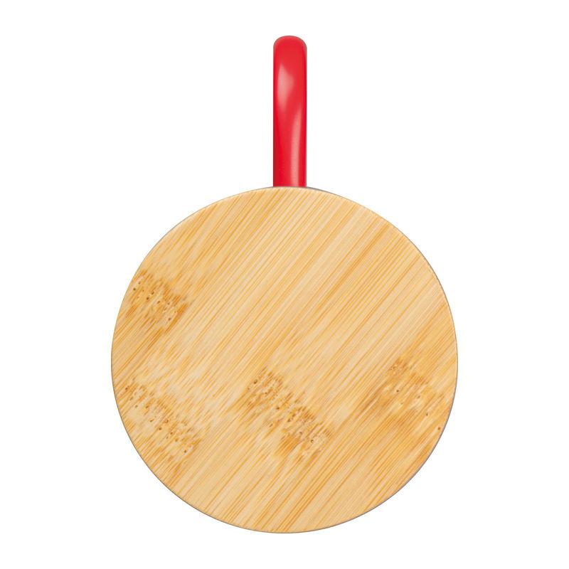 Cană din oțel inoxidabil 300 ml Roșu