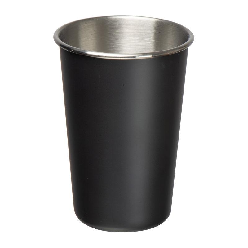 Pahar din oțel inoxidabil 480 ml Negru