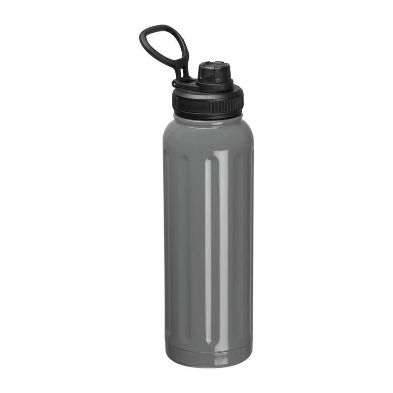 Sticlă metalică de băut, 1200 ml Gri