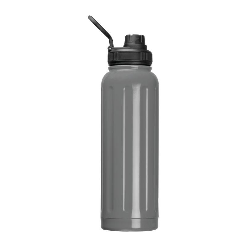 Sticlă metalică de băut, 1200 ml Gri