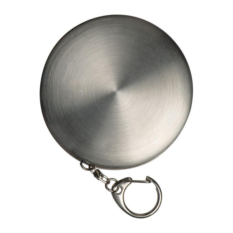 Pahar de băut pliabil din oțel inoxidabil  Gri