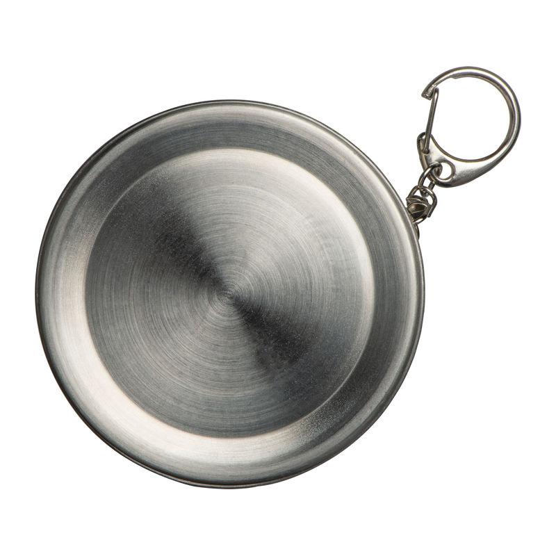 Pahar de băut pliabil din oțel inoxidabil  Gri