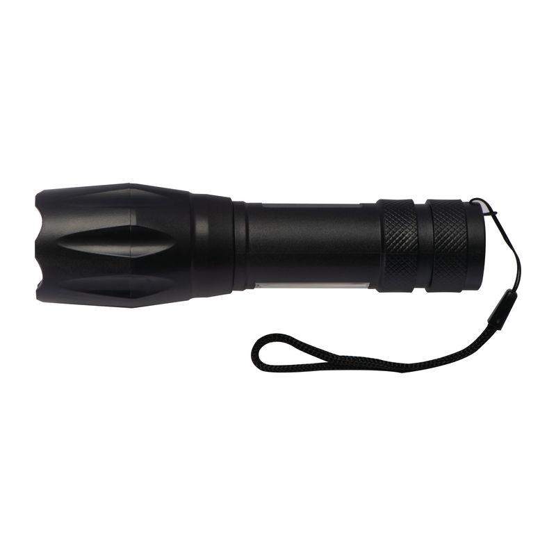 Lanternă reîncărcabilă Negru