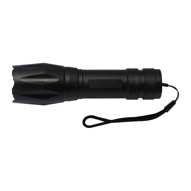 Lanternă reîncărcabilă Negru