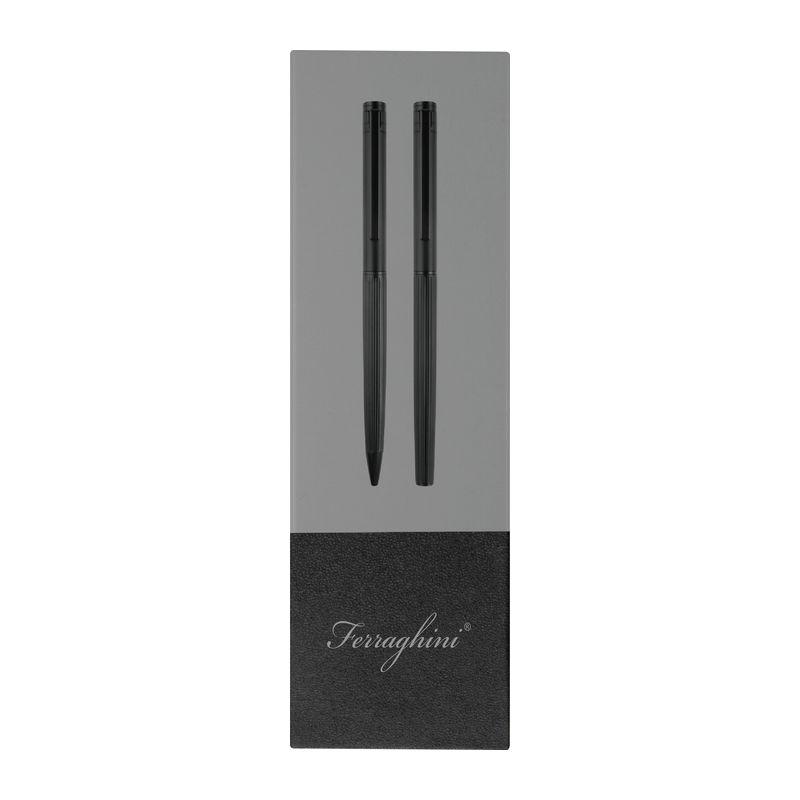 Set de scris Ferraghini Negru