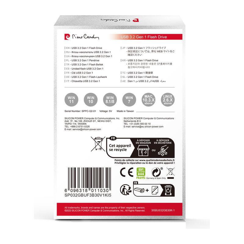 Stick USB Etoile Negru