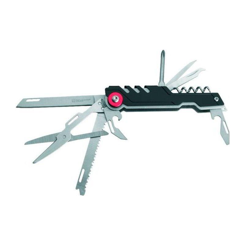 Cuțit multifuncțional Pelat Negru