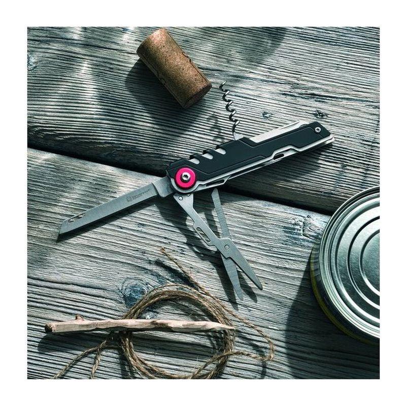 Cuțit multifuncțional Pelat Negru