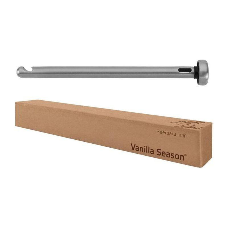 Baghetă răcire lungă Beerbara Gri-Argintiu