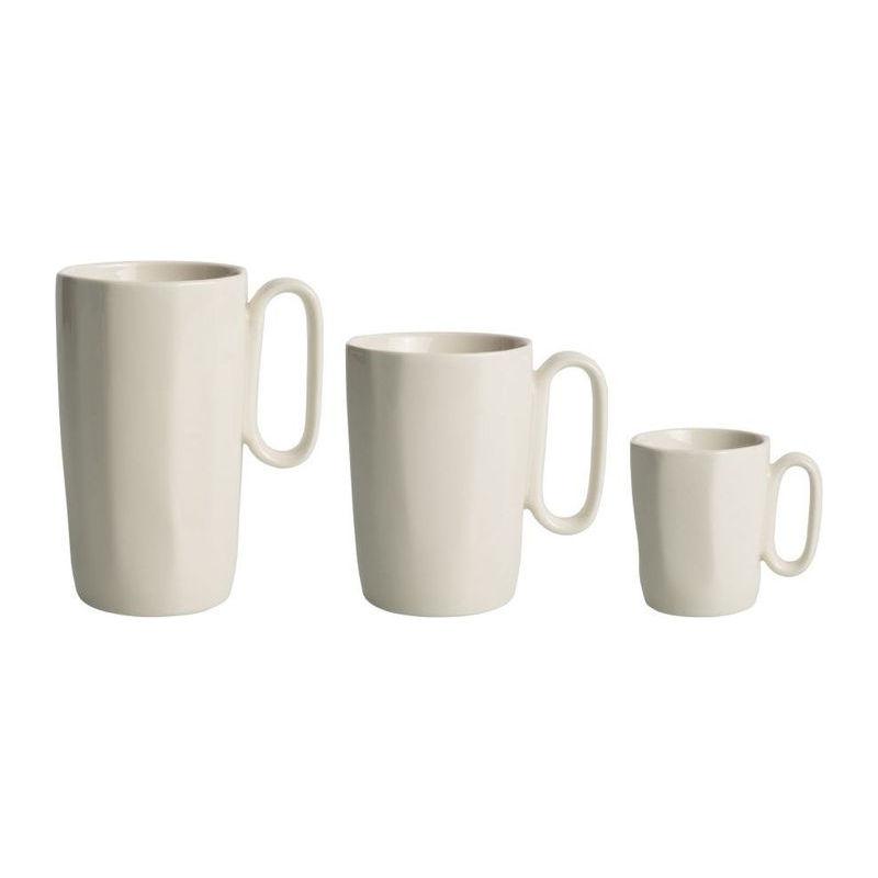 Cană ceramică 250 ml Raipur Alb