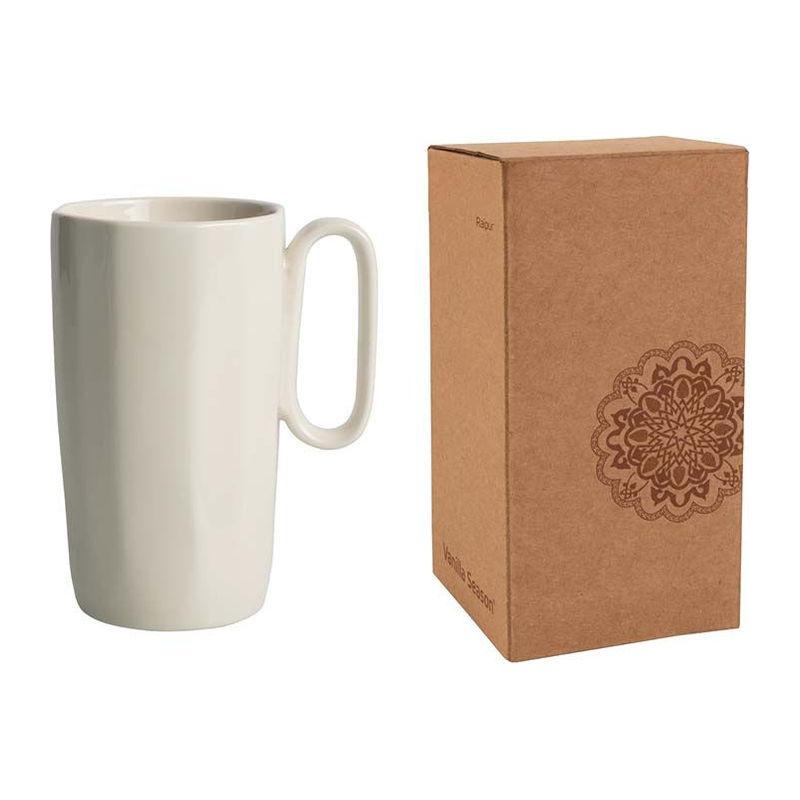 Cană ceramică 330 ml Raipur Alb