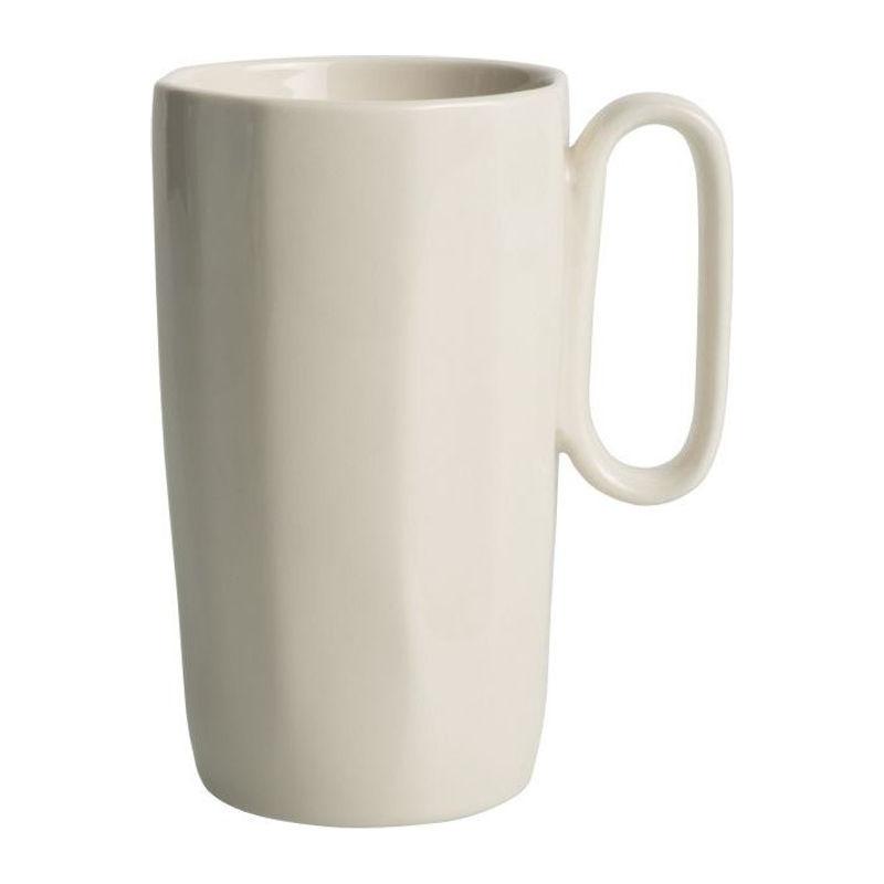 Cană ceramică 330 ml Raipur Alb