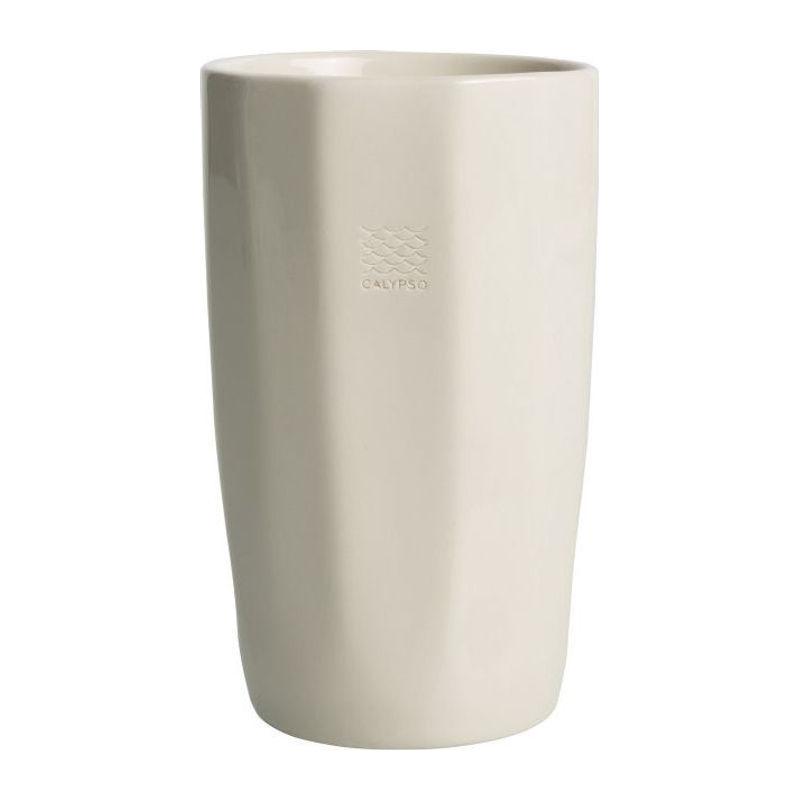 Cană ceramică 330 ml Raipur Alb
