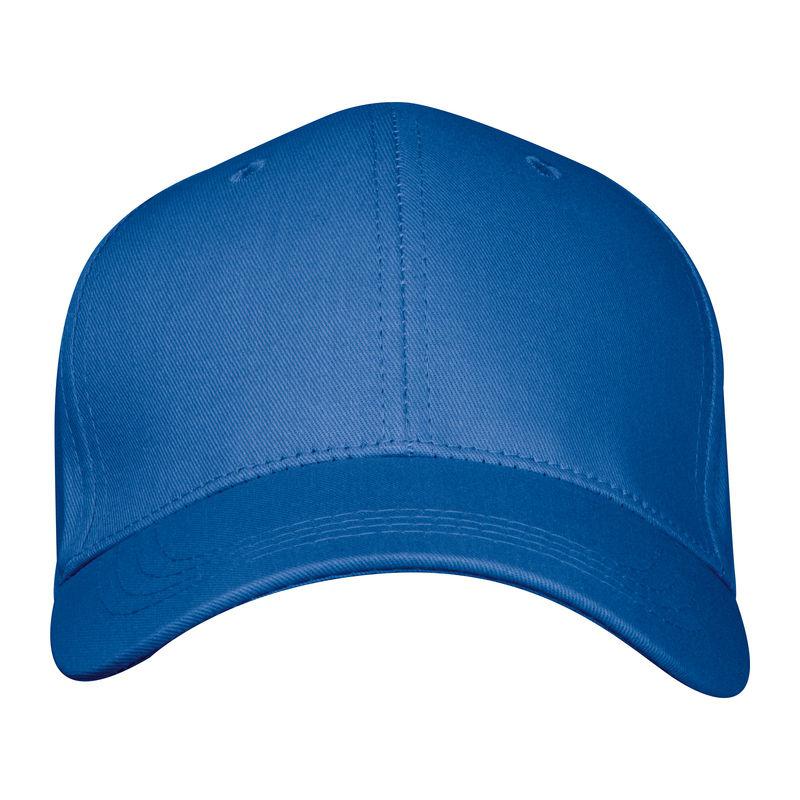Şapcă baseball CrisMa din bumbac reciclat Albastru