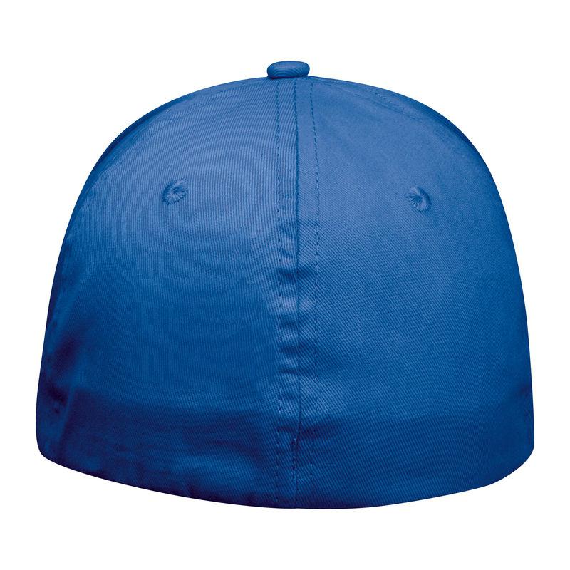 Şapcă baseball CrisMa din bumbac reciclat Albastru