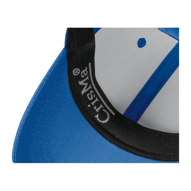 Şapcă baseball CrisMa din bumbac reciclat Albastru