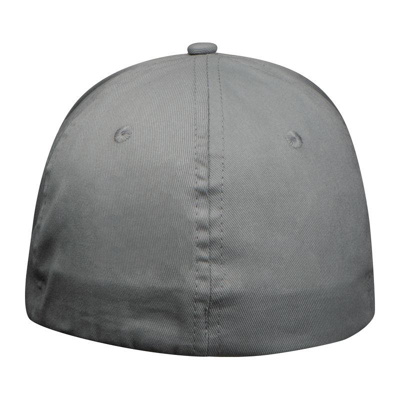 Şapcă baseball CrisMa din bumbac reciclat Gri