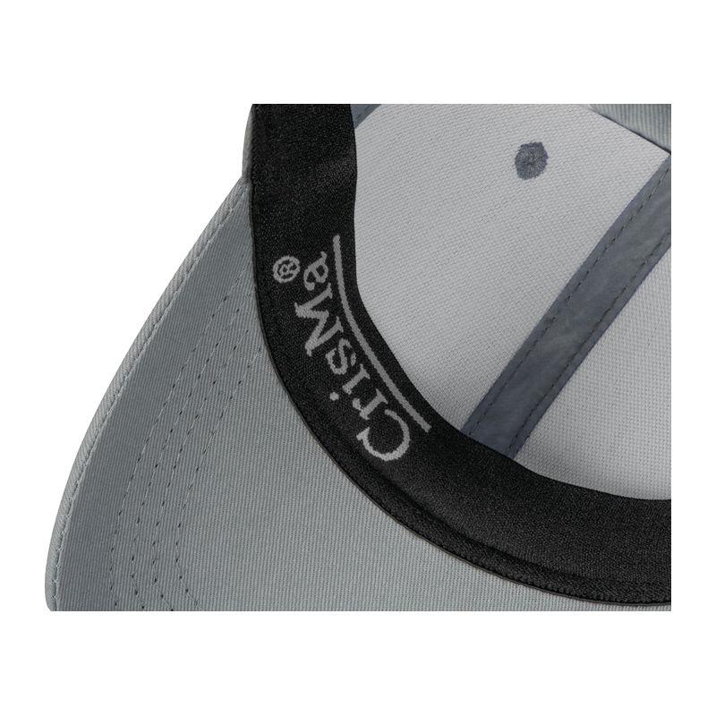 Şapcă baseball CrisMa din bumbac reciclat Gri