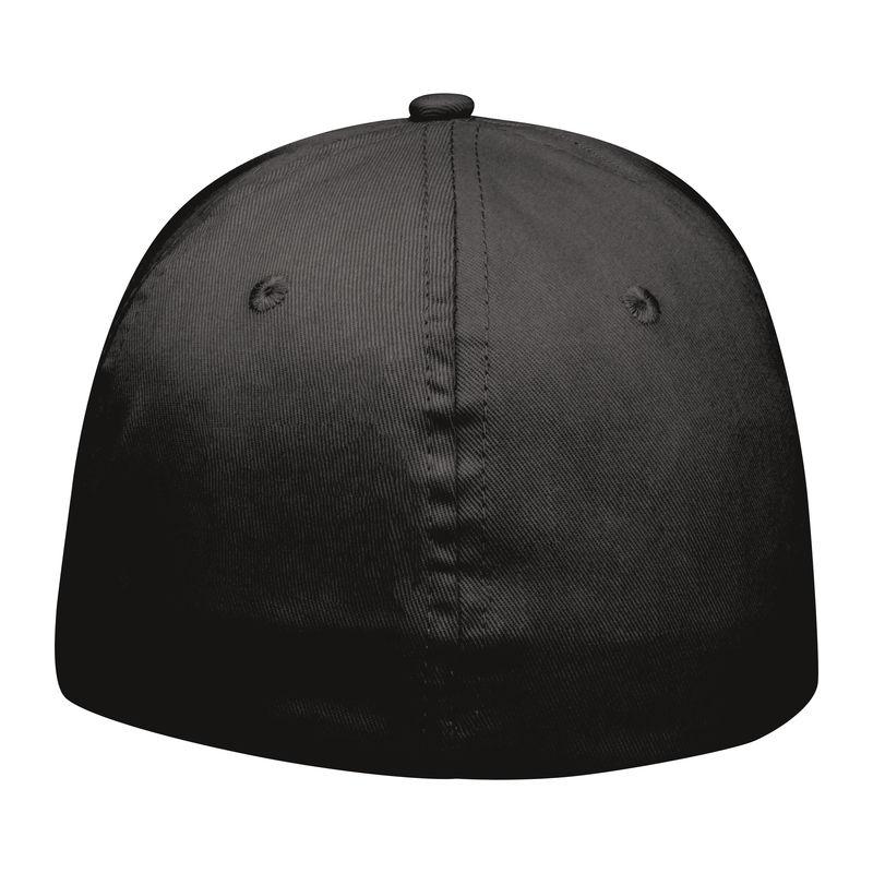 Şapcă baseball CrisMa din bumbac reciclat Negru