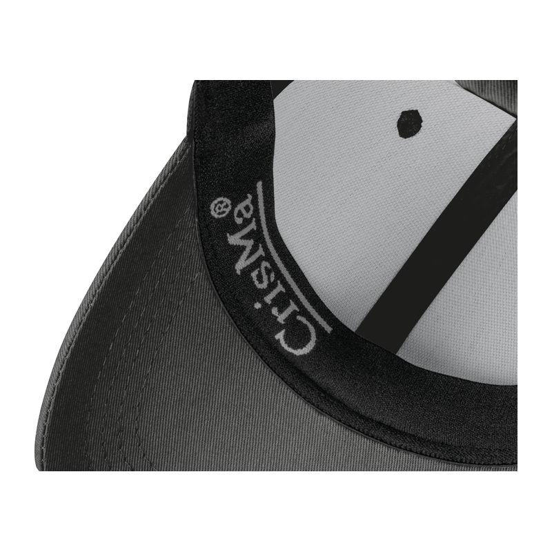 Şapcă baseball CrisMa din bumbac reciclat Negru