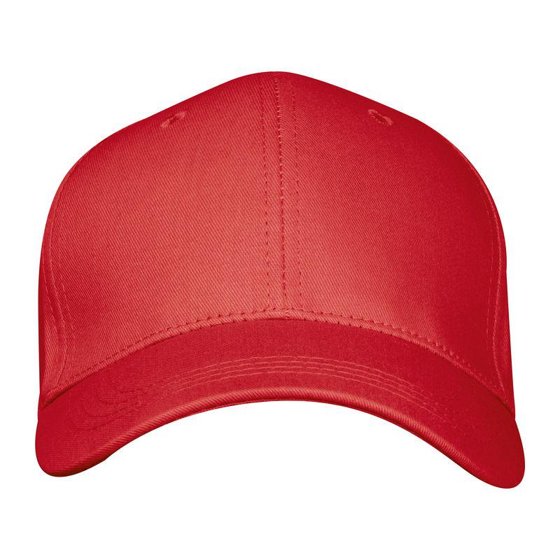 Şapcă baseball CrisMa din bumbac reciclat Roșu