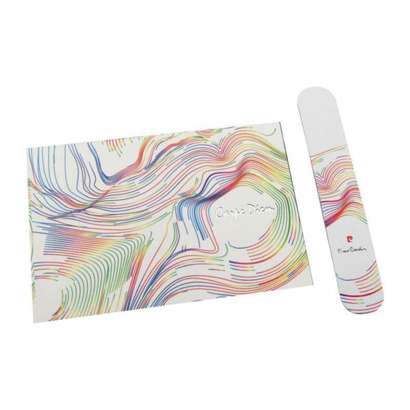 Set semn de carte și carte poștală Libro Negru