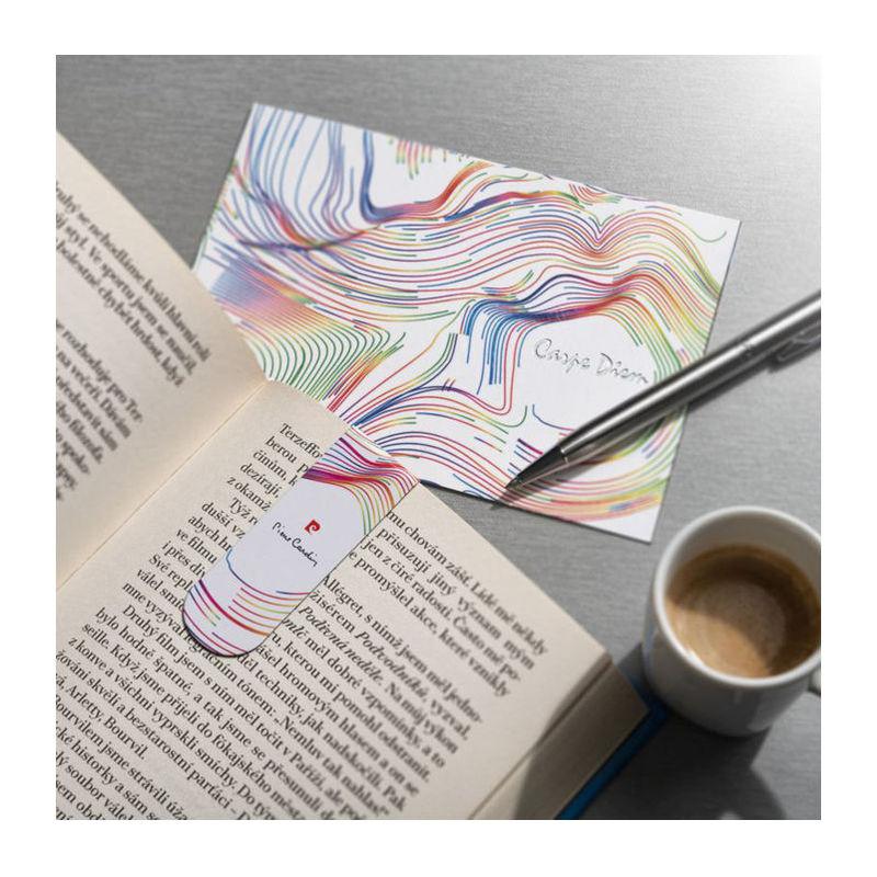 Set semn de carte și carte poștală Libro Negru