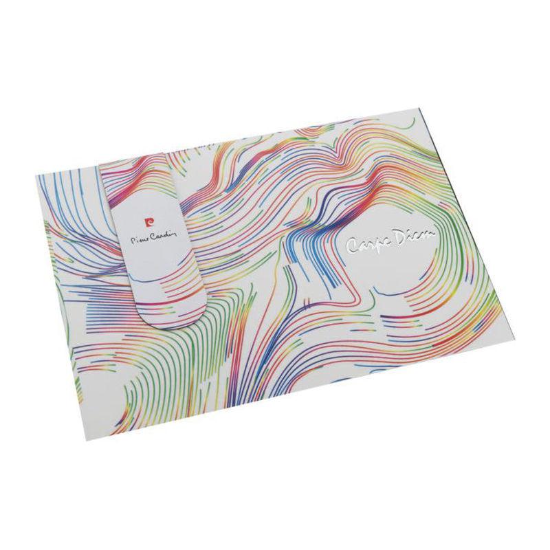 Set semn de carte și carte poștală Libro Negru