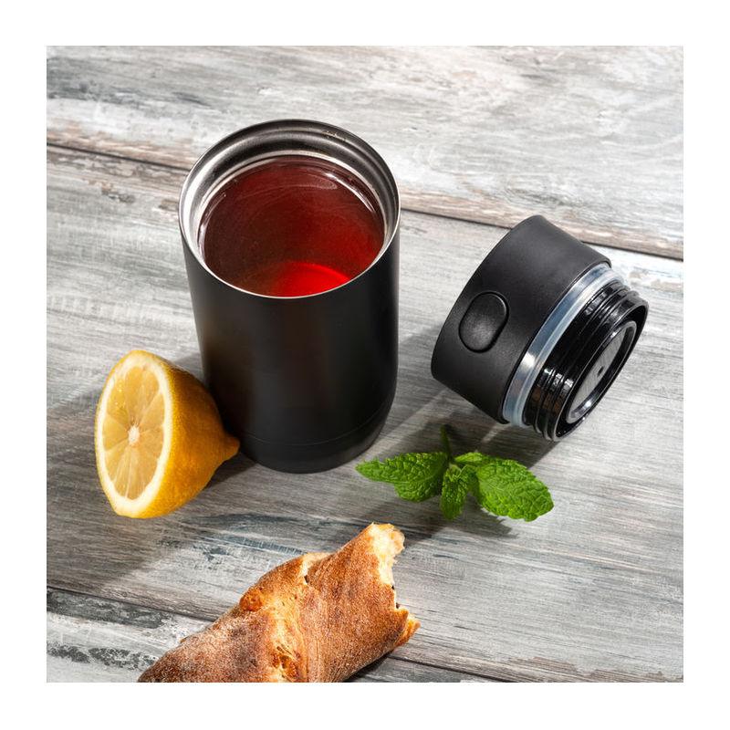 Cană cu vid 240 ml Adrasan Negru