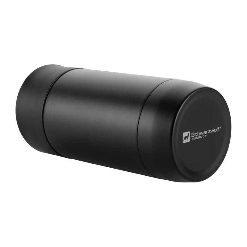 Cană cu vid 240 ml Adrasan Negru