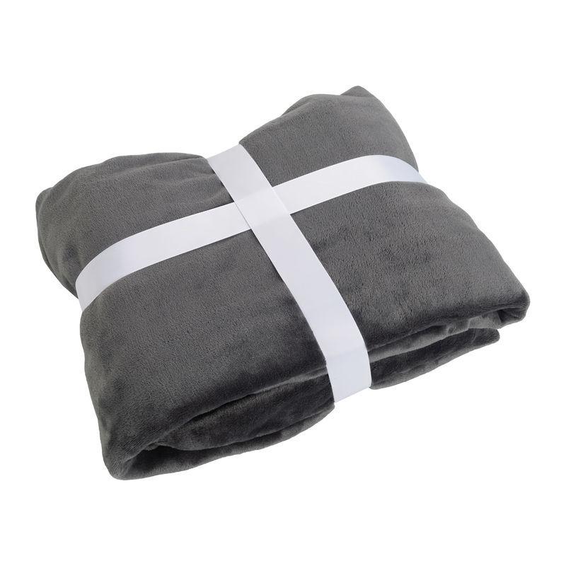 Pătură cu mâneci Bernina Gri