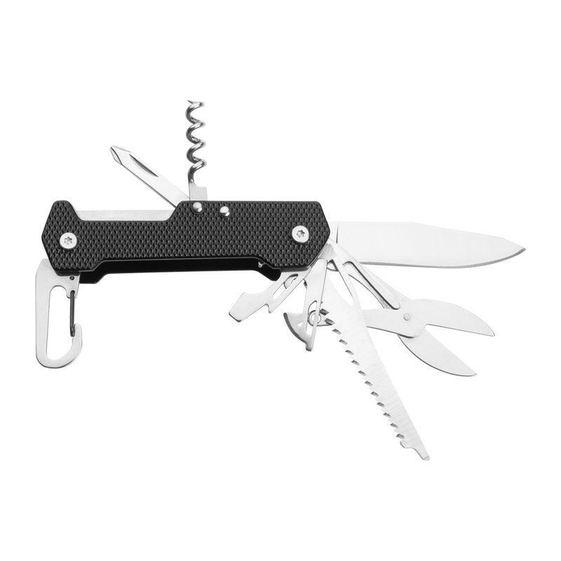 Cuțit multifuncțional Nemrut Negru