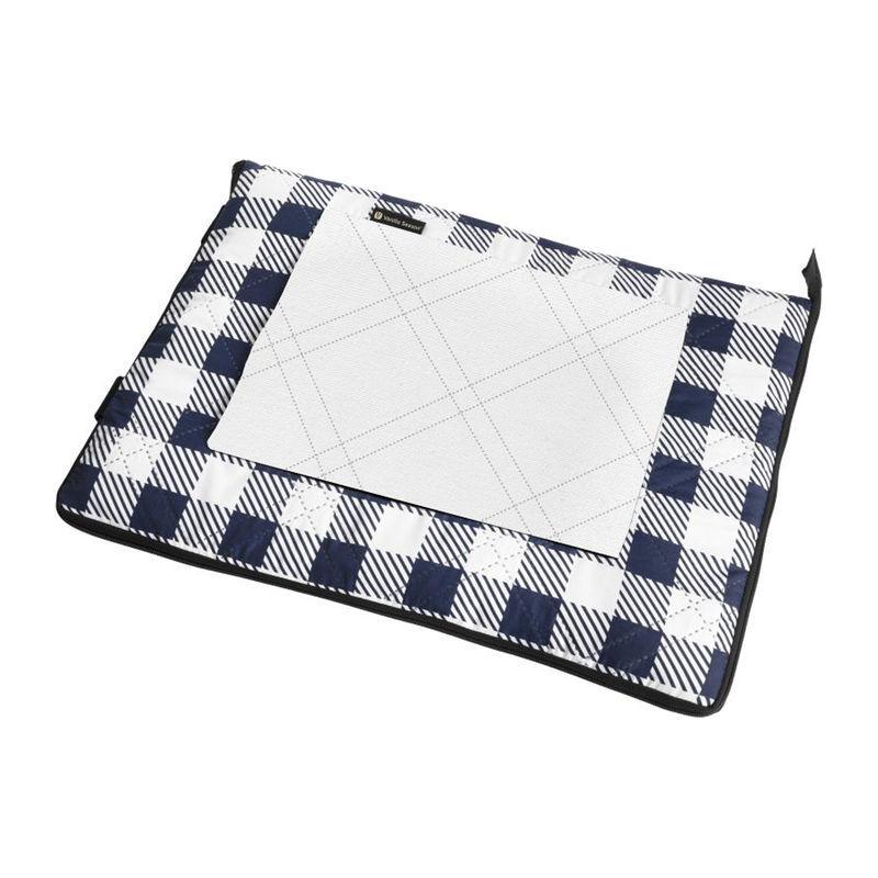 Pătură pentru picnic Yalata Alb 150 × 200