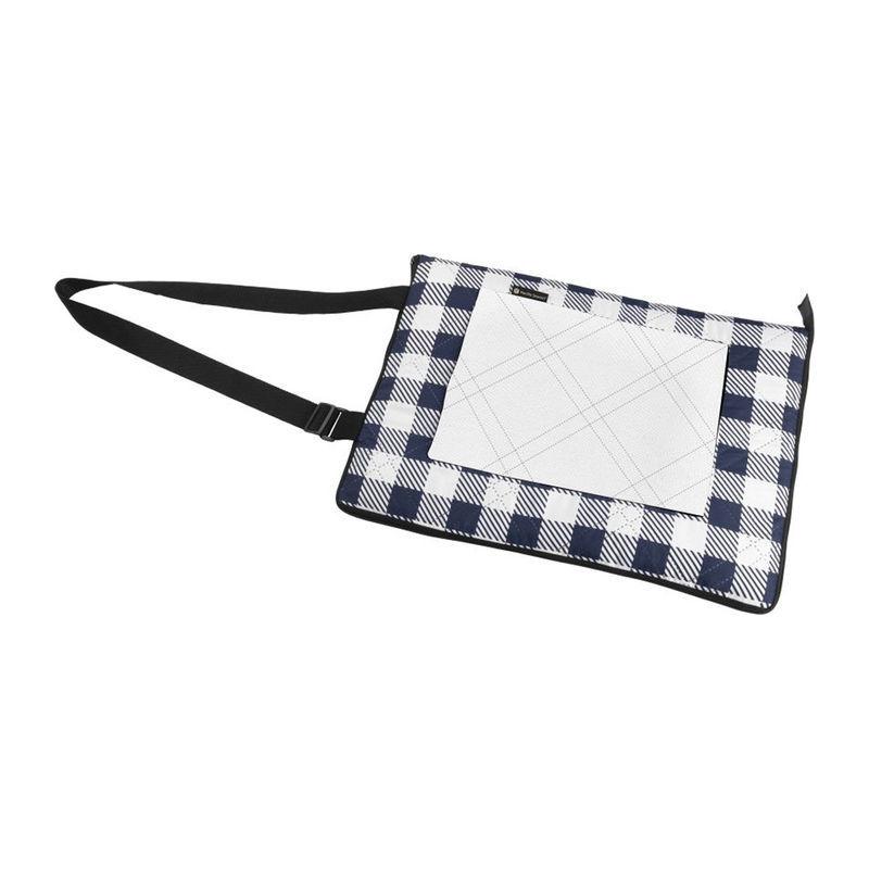Pătură pentru picnic Yalata Alb 150 × 200