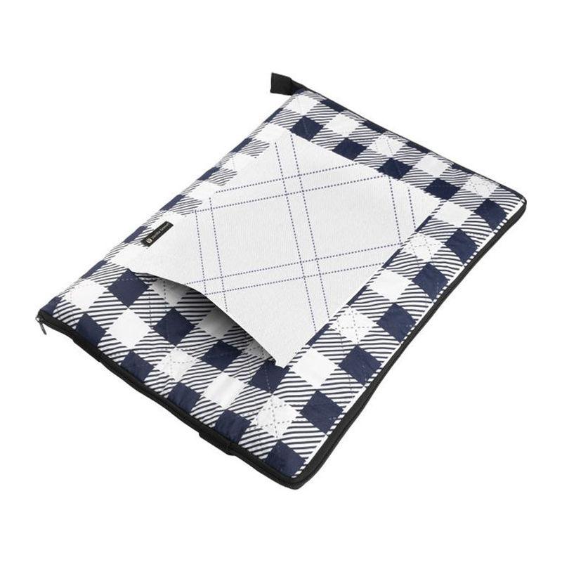 Pătură pentru picnic Yalata Alb 150 × 200