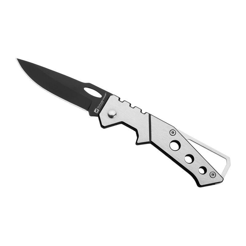 Cuțit de buzunar Gediz Gri-Argintiu