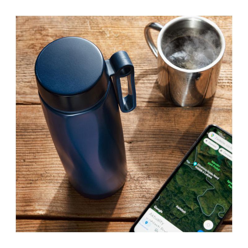 Termos cu vid 500 ml Nikko Albastru