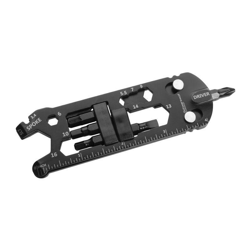 Trusă pentru bicicletă Ianri Negru