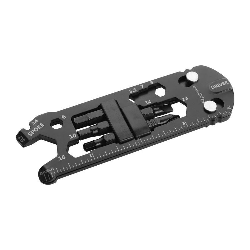 Trusă pentru bicicletă Ianri Negru