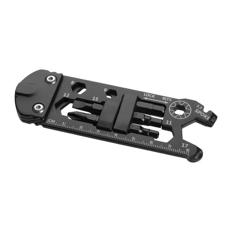 Trusă pentru bicicletă Ianri Negru