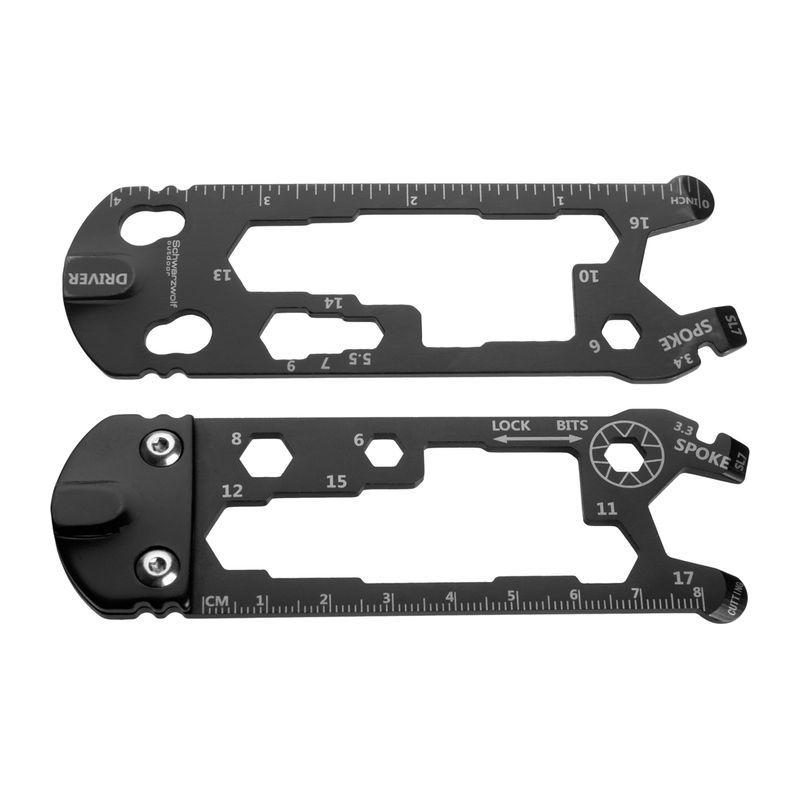 Trusă pentru bicicletă Ianri Negru