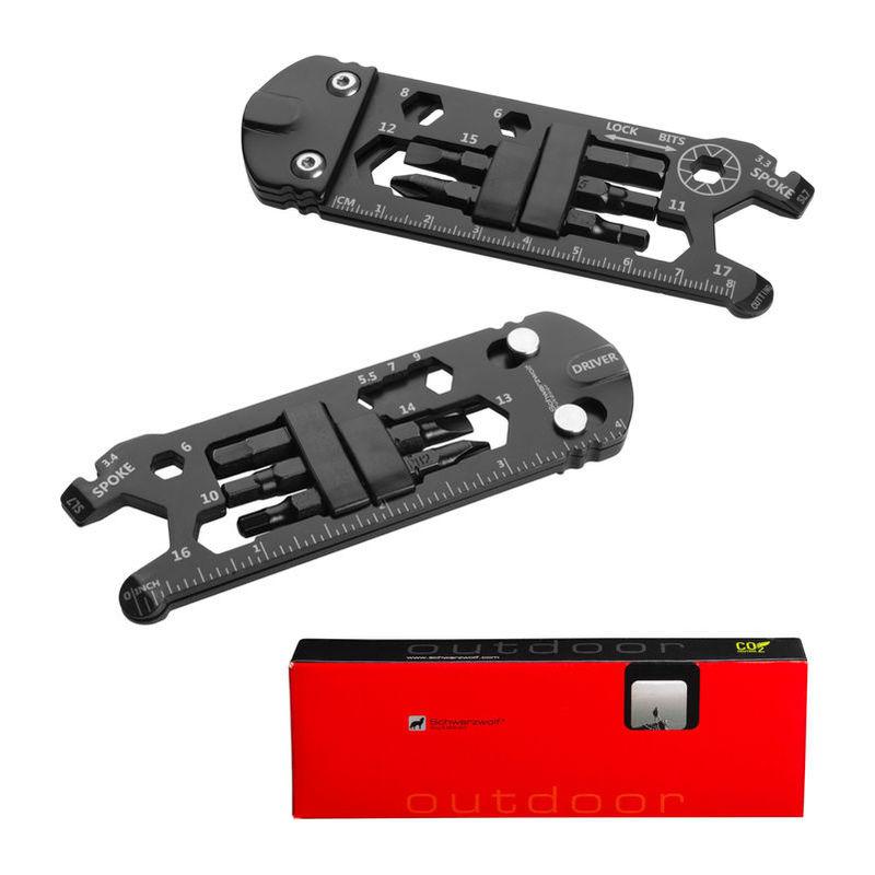 Trusă pentru bicicletă Ianri Negru