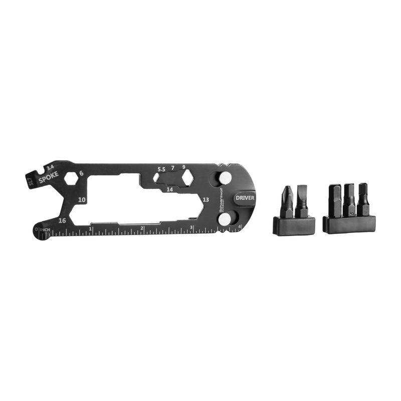 Trusă pentru bicicletă Ianri Negru