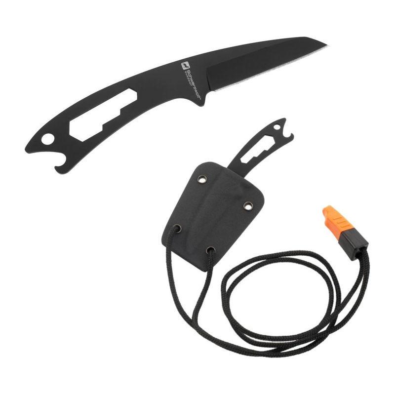 Cuțit multifuncțional Bako Black/Orange