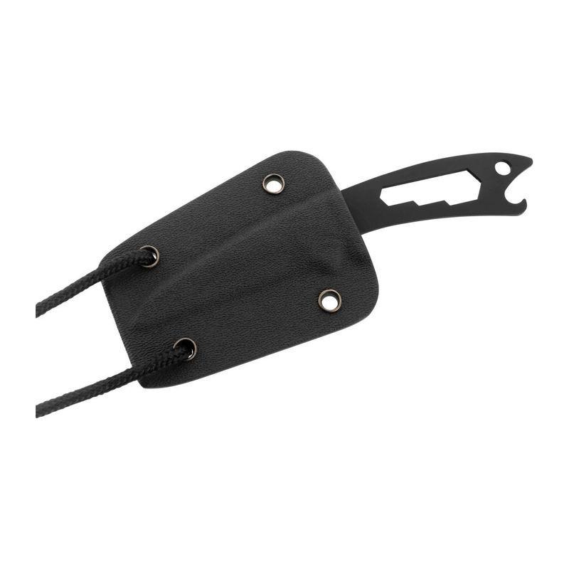 Cuțit multifuncțional Bako Black/Orange