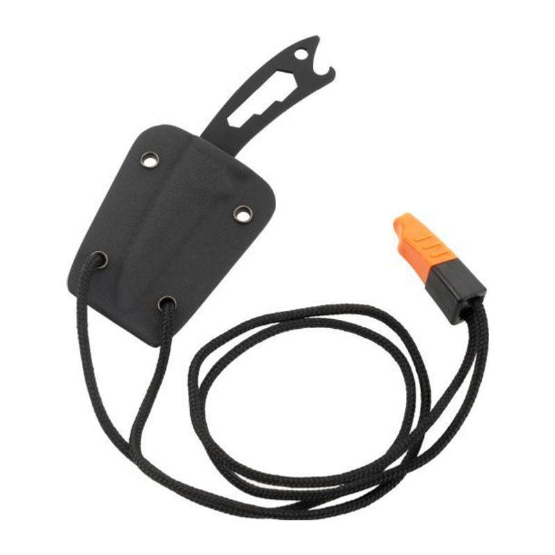 Cuțit multifuncțional Bako Black/Orange