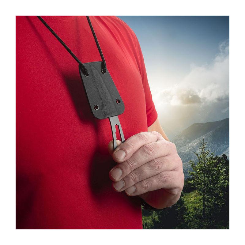 Cuțit multifuncțional Bako Black/Orange