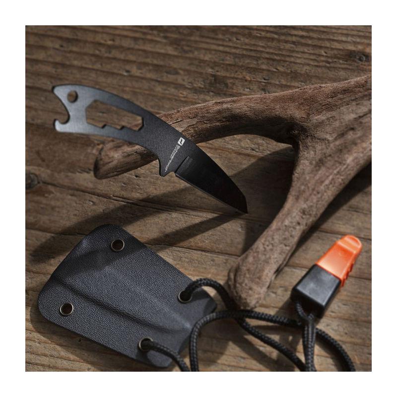 Cuțit multifuncțional Bako Black/Orange