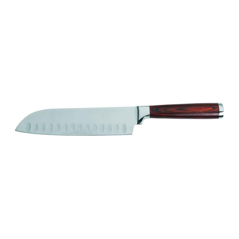 Cuțit de bucătărie Santoku Kofu Maro